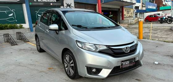 HONDA FIT 1.5 EX 16V FLEX 4P AUTOMÁTICO HONDA FIT 1.5 EX 16V FLEX 4P AUTOMÁTICO